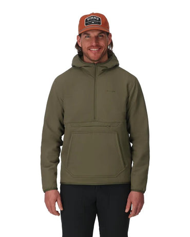 Strata 330 Half-Zip Hoody- Loden