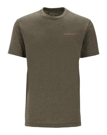 Let It Fly T-Shirt- Military Heather