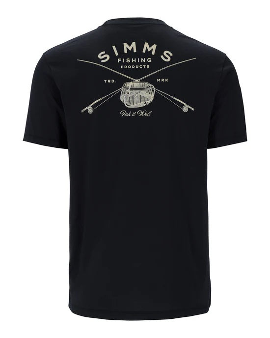Classic Tackle T-Shirt- Black