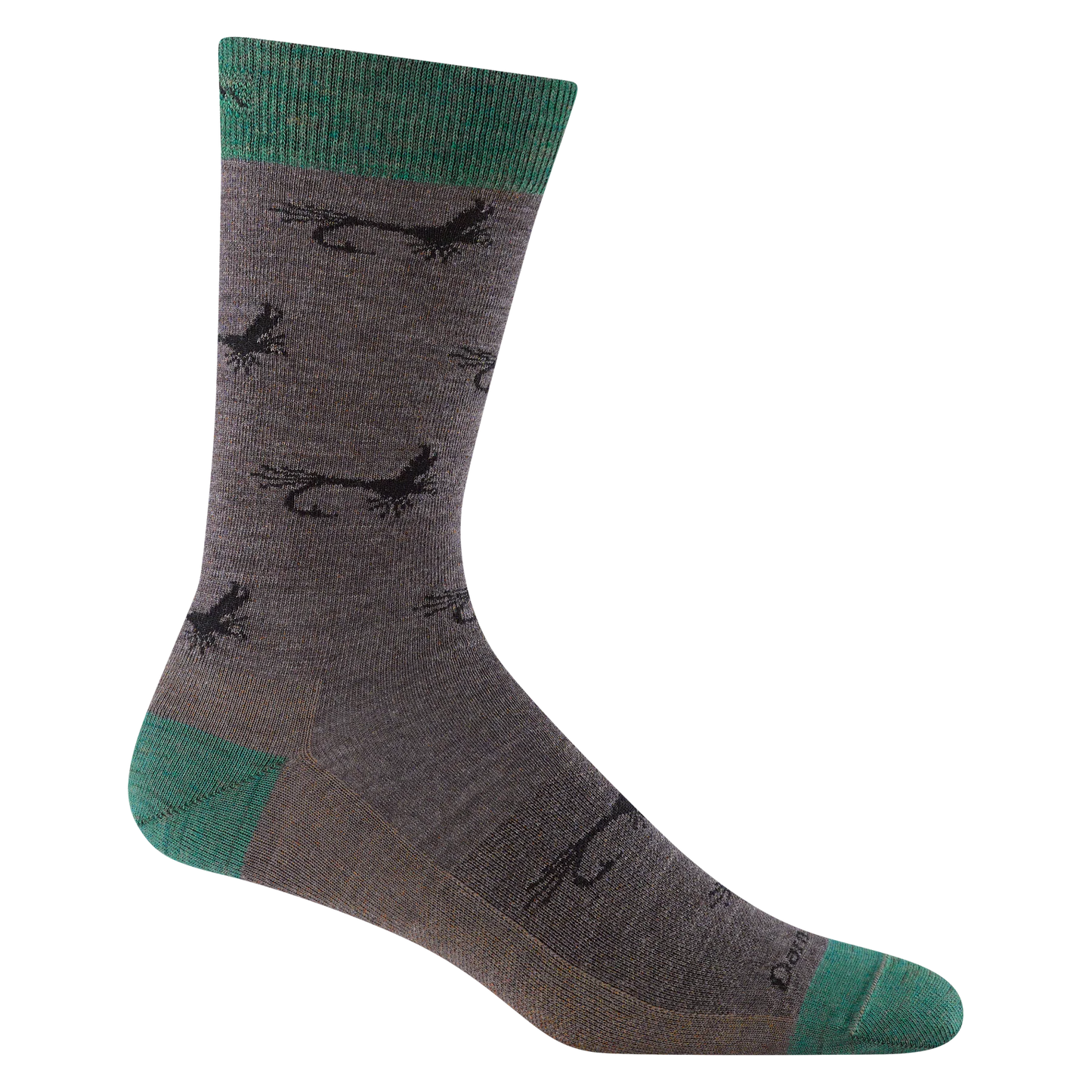 Mcfly Crew Lightweight Lifestyle Socks- Taupe