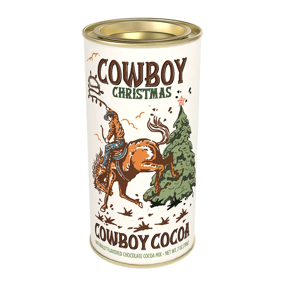 Cowboy Christmas Chocolate Cocoa