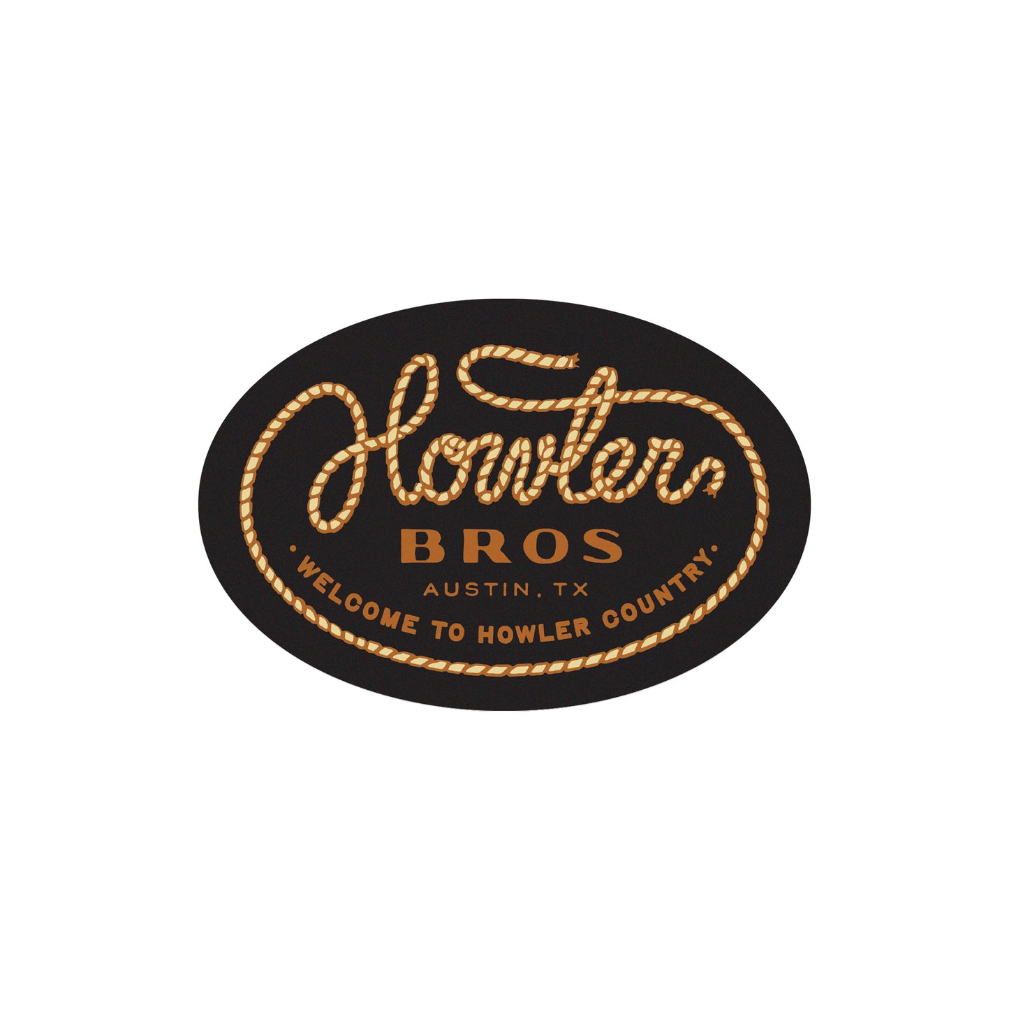 Howler Lasso Sticker