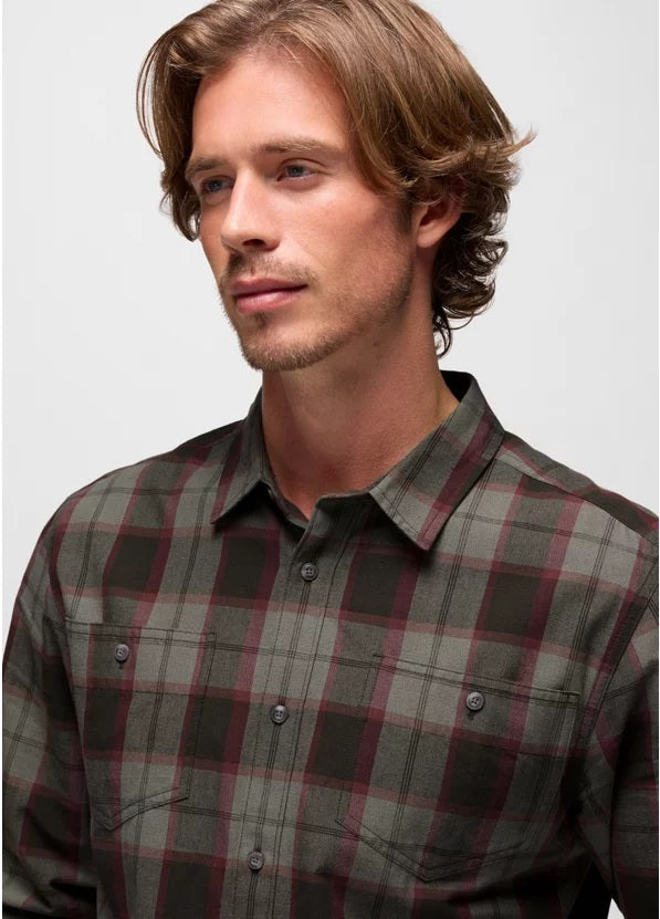 Dolberg Flannel Shirt- Nori