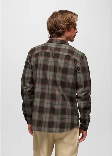 Dolberg Flannel Shirt- Nori