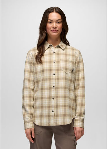 Women's Golden Canyon Flannel - Stone