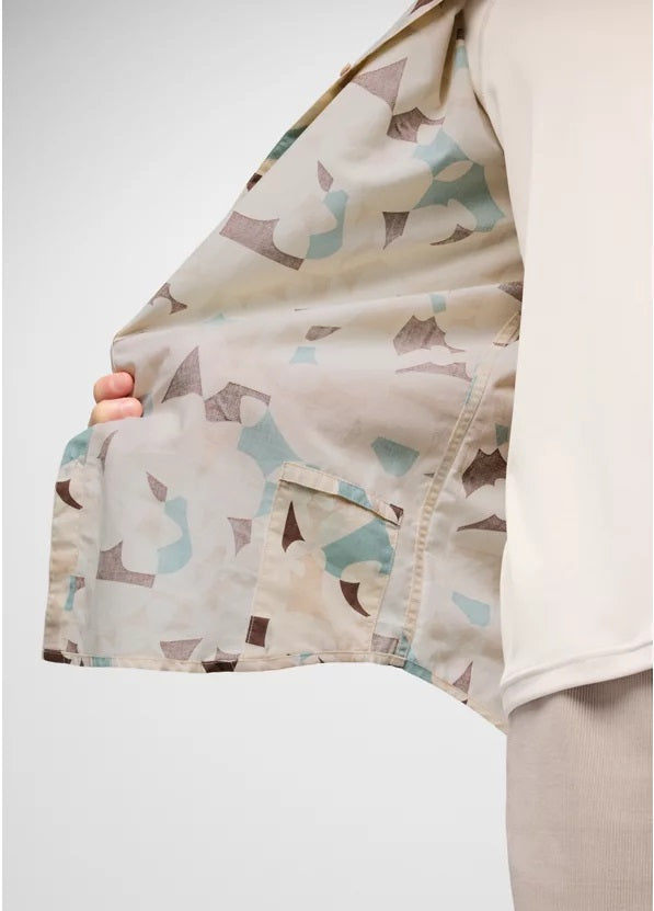 Stimmersee Short Sleeve Shirt- Almond Edamame