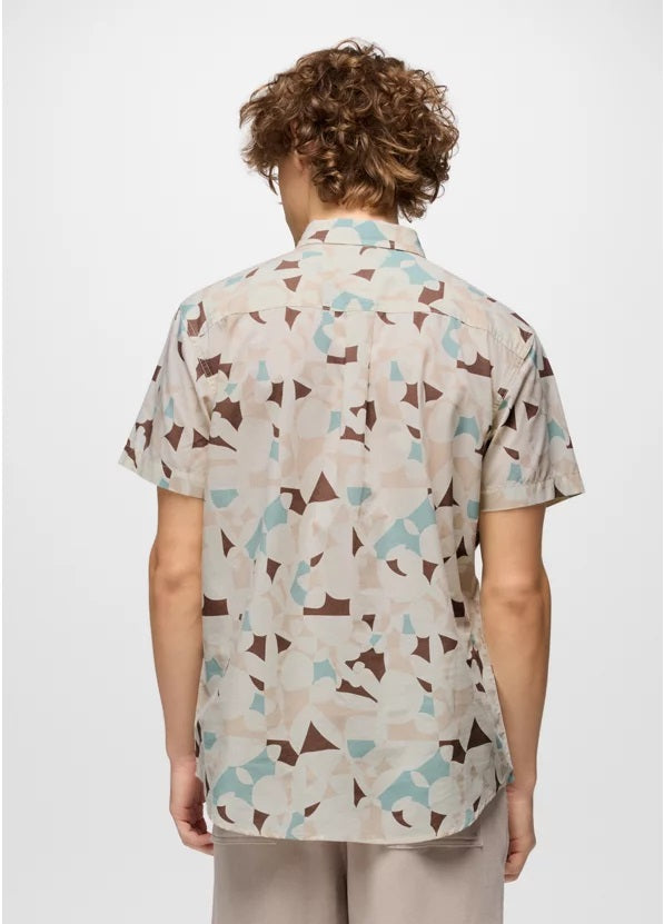 Stimmersee Short Sleeve Shirt- Almond Edamame
