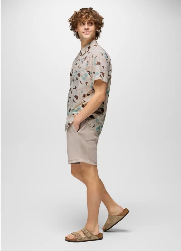 Stimmersee Short Sleeve Shirt- Almond Edamame