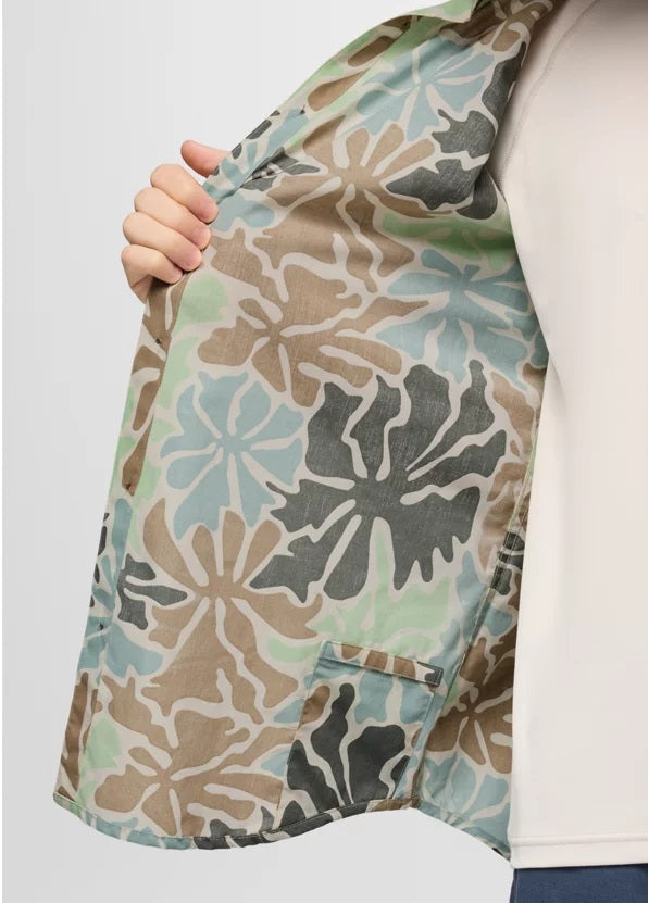 Stimmersee Short Sleeve Shirt- Canvas Boogie Bloom