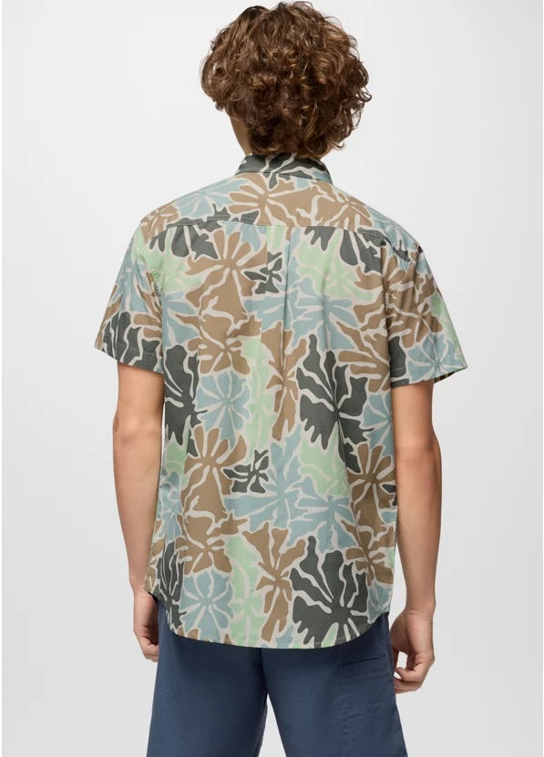 Stimmersee Short Sleeve Shirt- Canvas Boogie Bloom