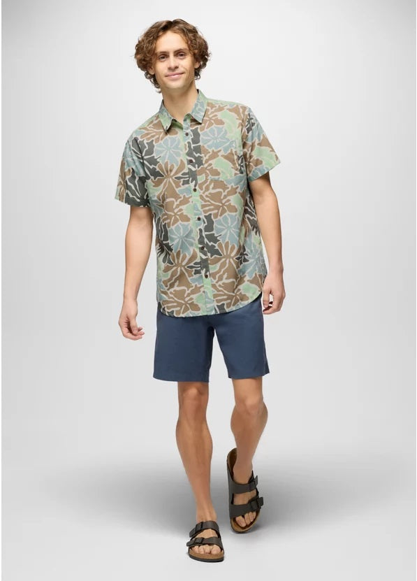 Stimmersee Short Sleeve Shirt- Canvas Boogie Bloom