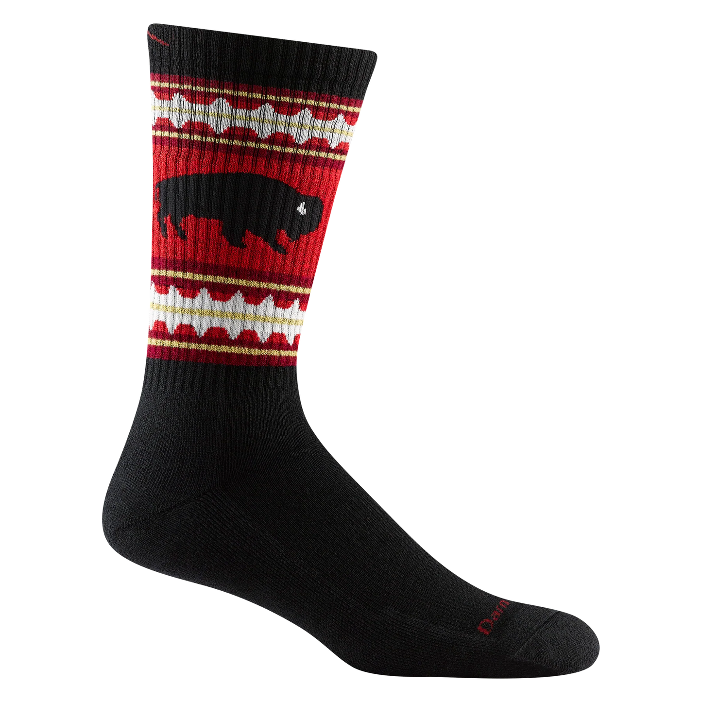 Vangrizzle Boot Midweight Hiking Socks- Black