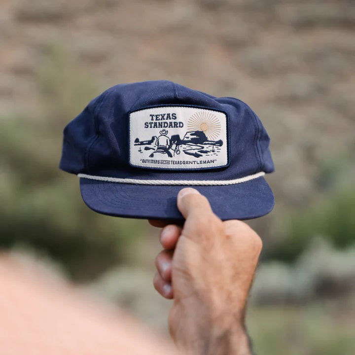 Trailscape Hat- Navy