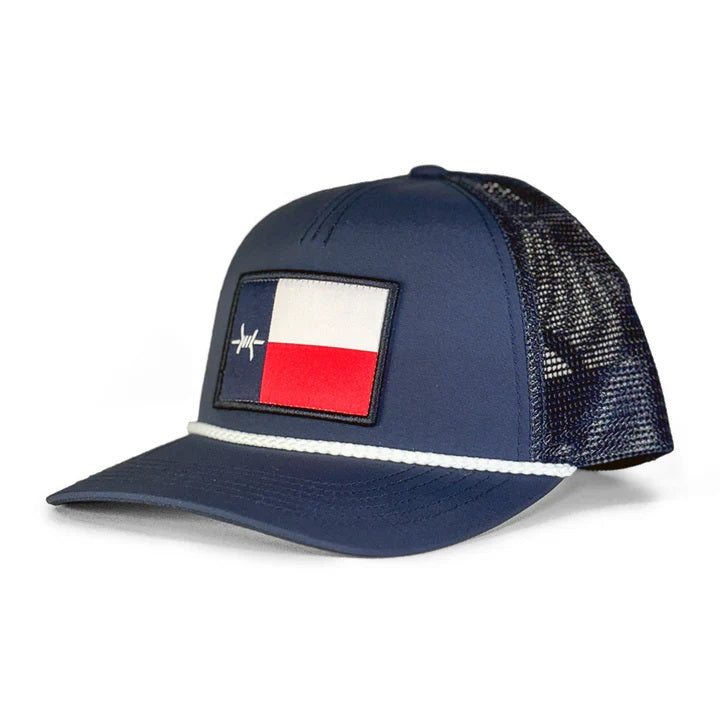 Texas Flag Hat- Navy