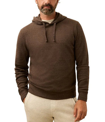 Legend Sweater Hoodie- Valley Brown Twill