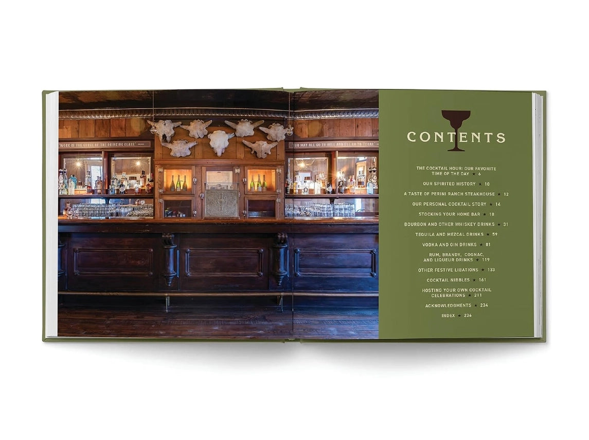 The Perini Ranch Steakhouse Cocktails