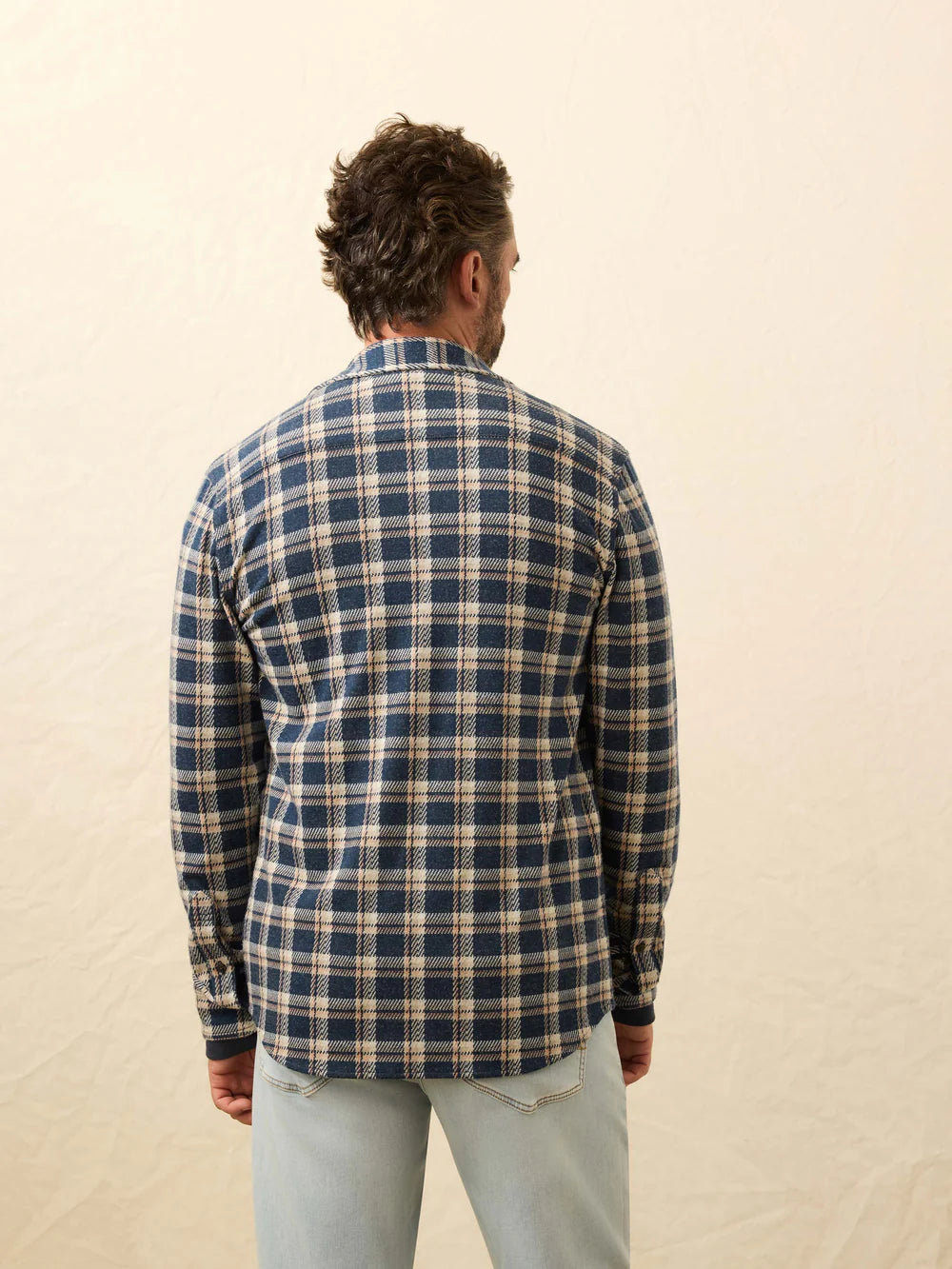 Legend Sweater Shirt- Three Lakes Plaid