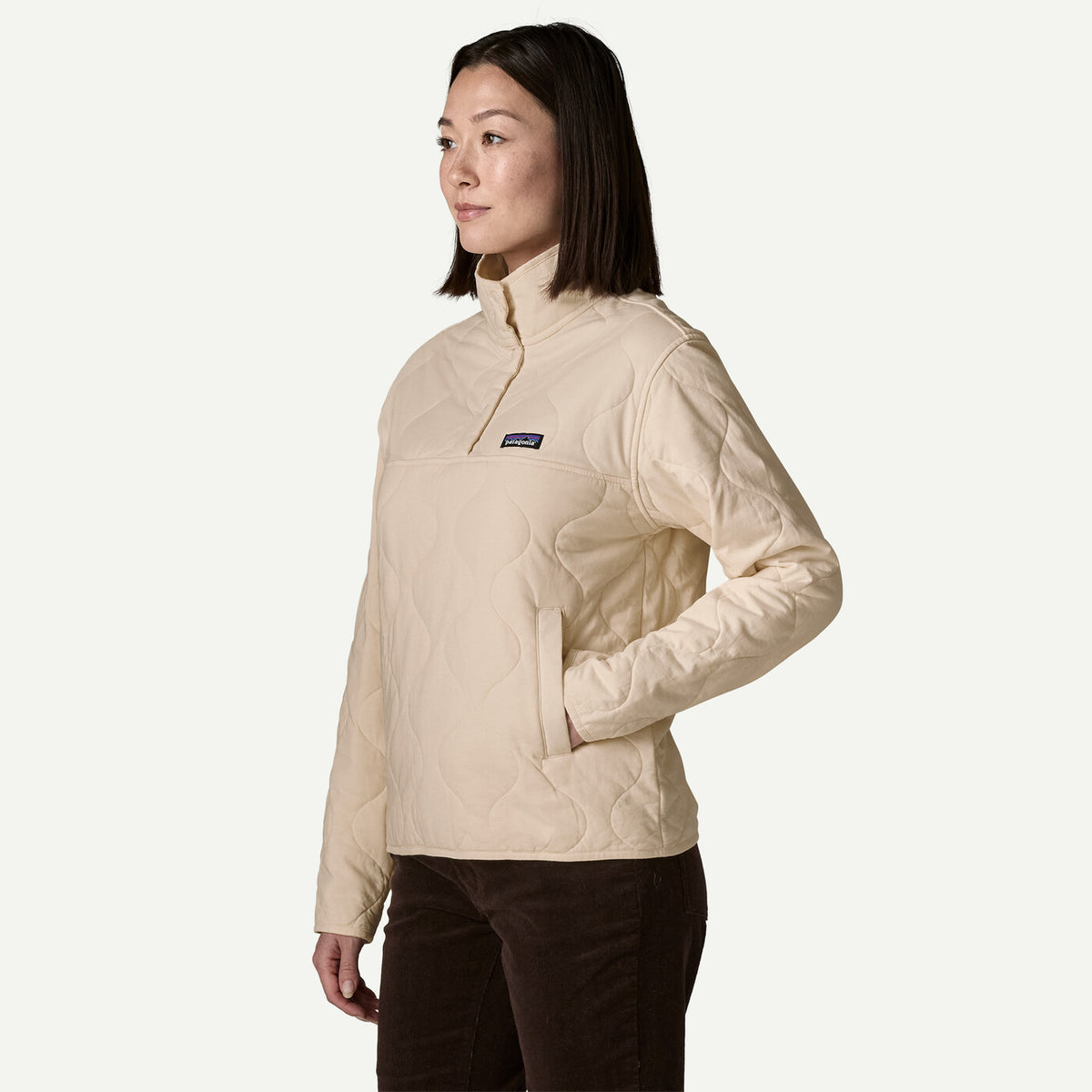 Women's Daily Quilted Snap-T Pullover