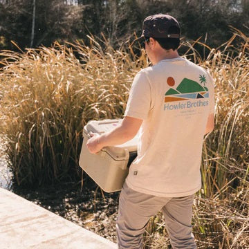 Bahia de Howler T-Shirt- Sand Heather