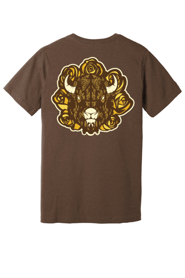 Limited Edition EKC T-Shirt- Heather Brown