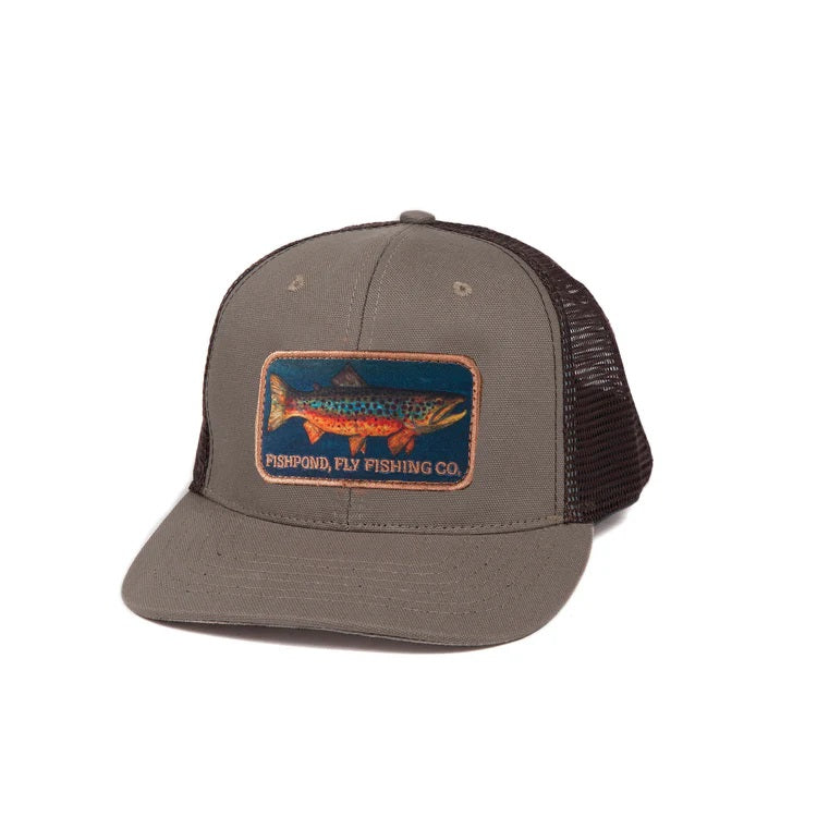 Local Hat- Sandstone/Brown