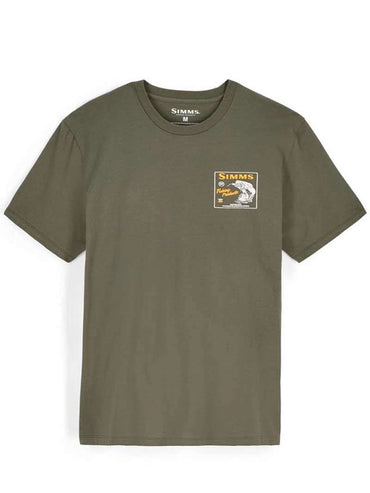 Locals Bass Shop T-Shirt- Loden