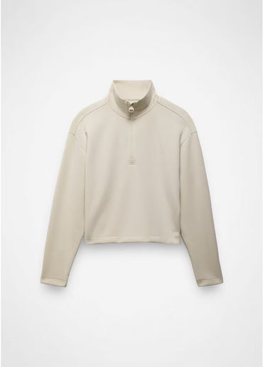 Women's Shea Soft Half Zip - Almond