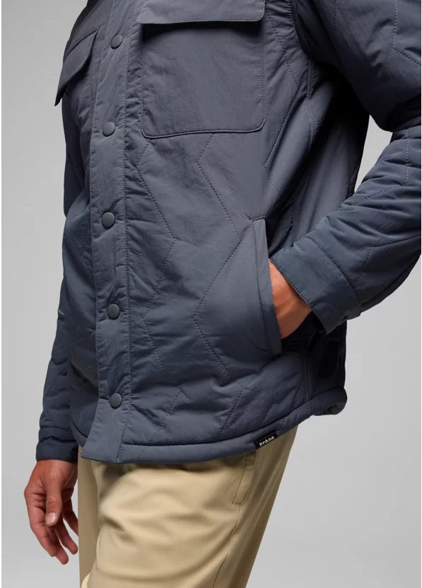 Encinitas Shacket- Thundercloud