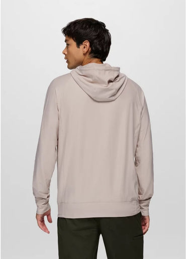 Altitude Tracker Light Hoodie- Almond Heather