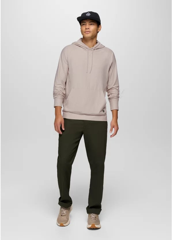 Altitude Tracker Light Hoodie- Almond Heather