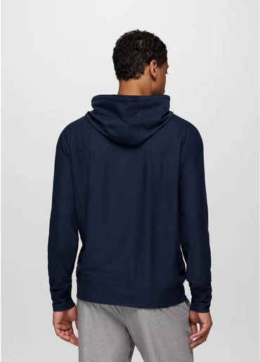 Altitude Tracker Light Hoodie- Nautical Heather