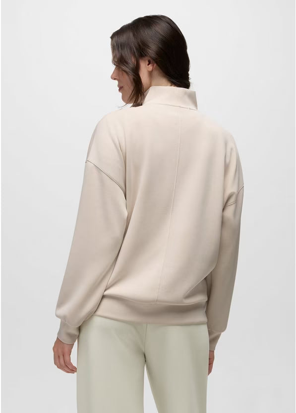Shea Soft Relaxed Half Zip