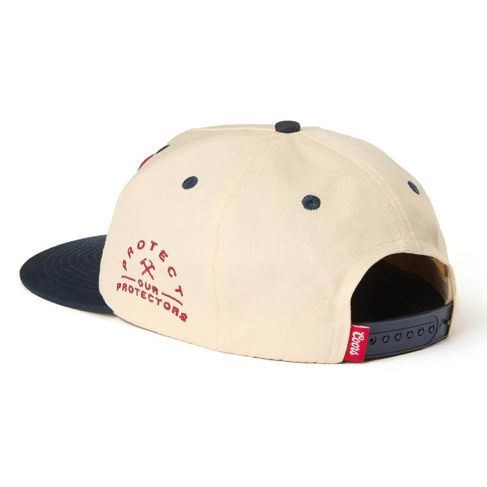 Seager X Coors Banquet POP Snapback- Cream/Navy