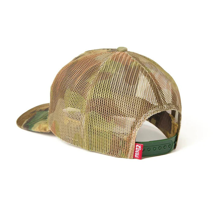 Seager X Coors Banquet Helo Trucker Snapback- Real Camo