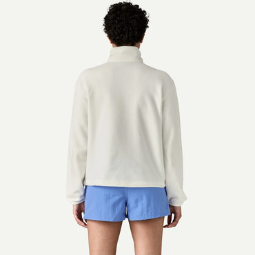 Micro D 1/2 Zip Pullover