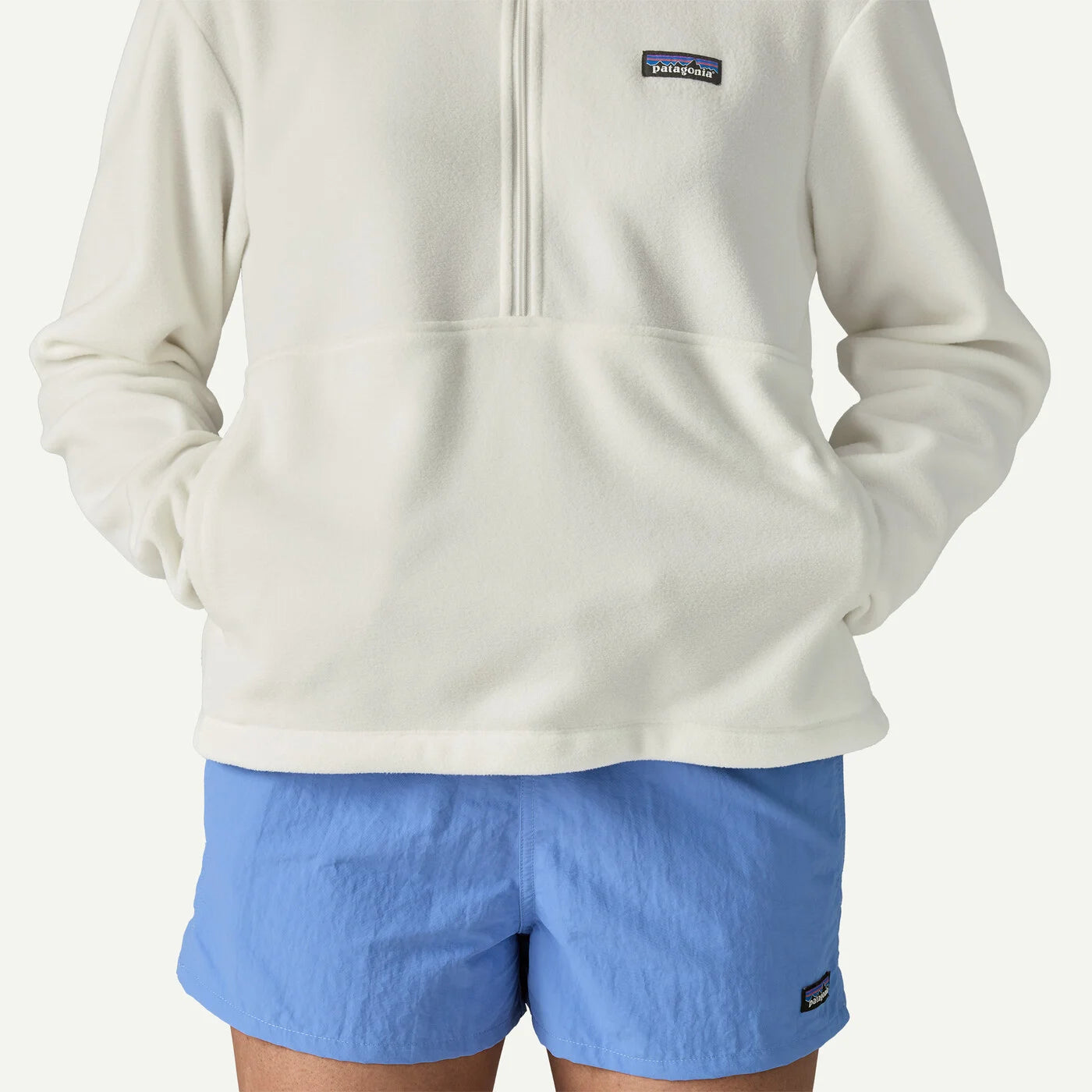 Micro D 1/2 Zip Pullover