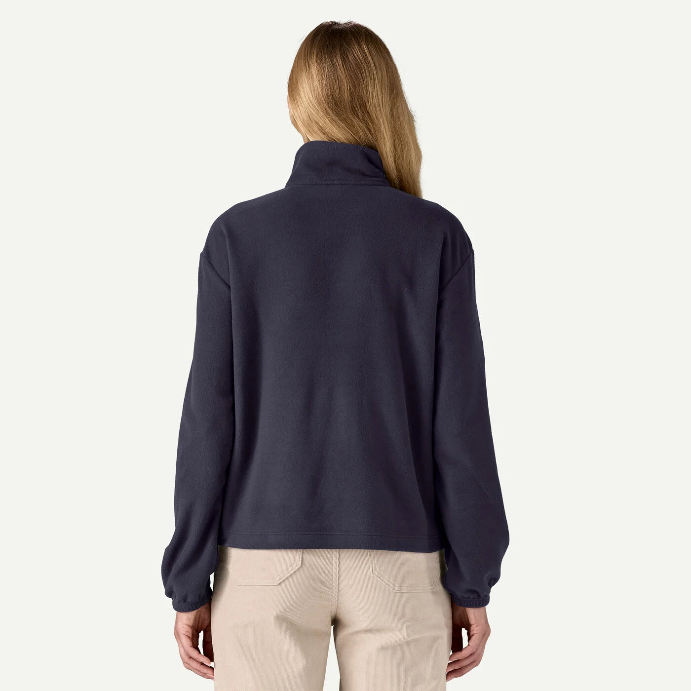 Micro D 1/2 Zip Pullover