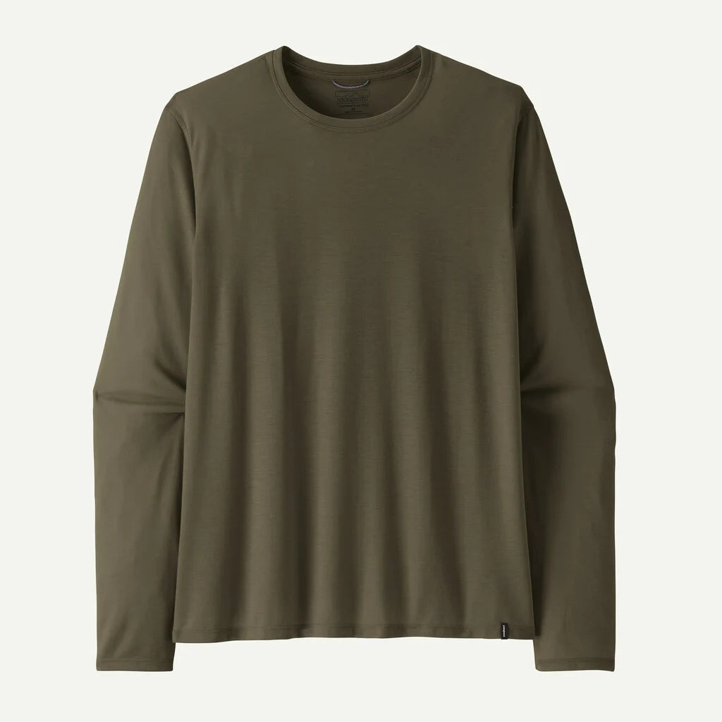 Capilene Cool Long-Sleeve Trail Shirt- Basin Green