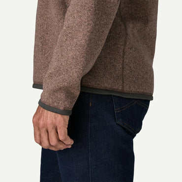 Better Sweater 1/4 Zip- Moonrise Taupe