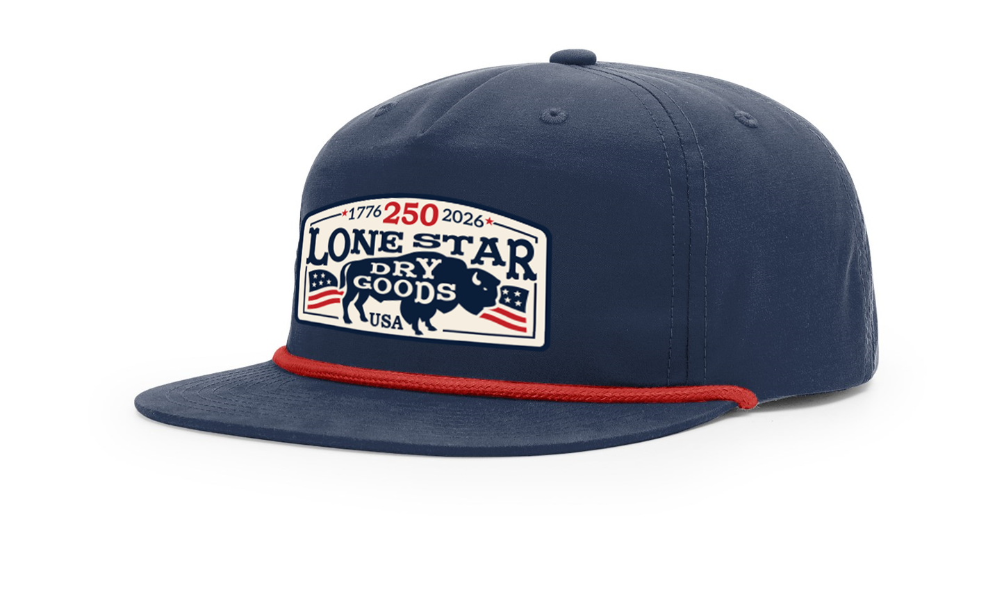 Americana Buffalo 250 - Patch Hat