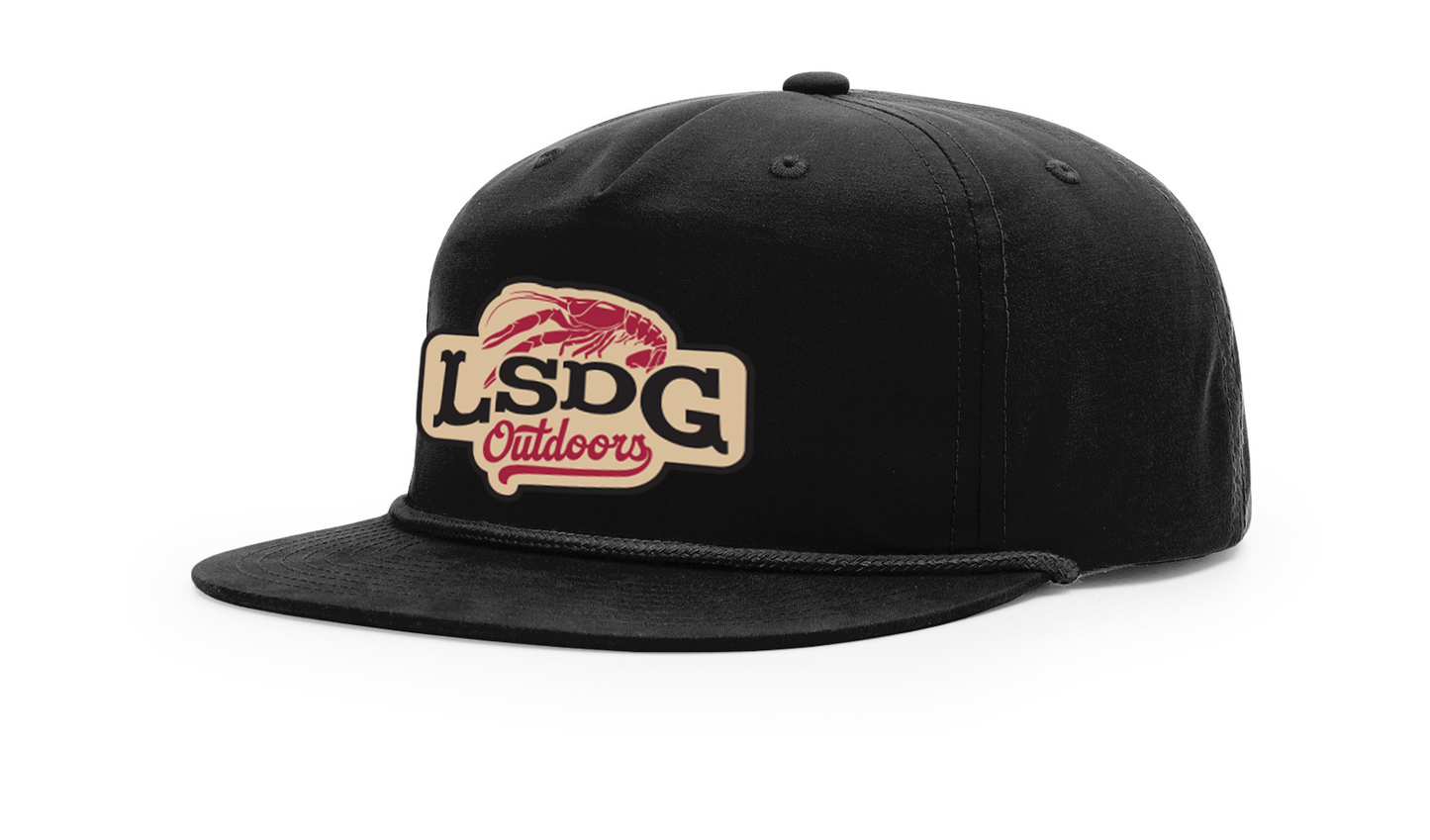 LSDG Outdoors Crawfish- Patch Hat