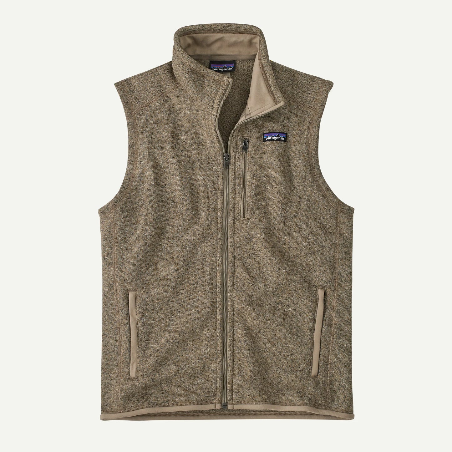 Better Sweater Vest- Seabird Grey