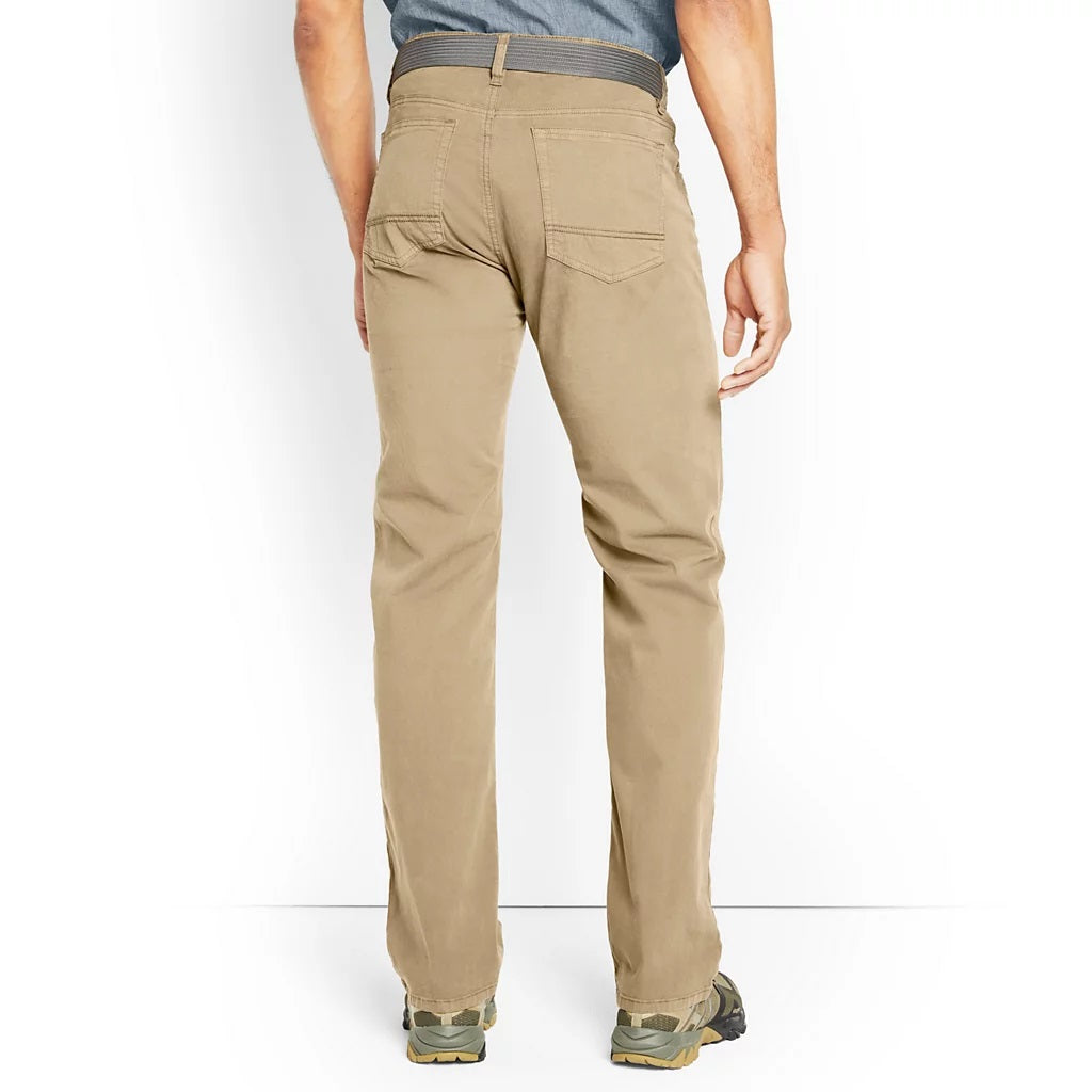 1856 Stretch Twill 5-Pocket Pants- Desert Khaki