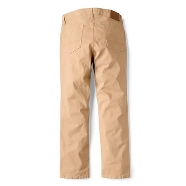 1856 Stretch Twill 5-Pocket Pants- Desert Khaki