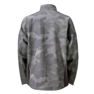 Pro LT Softshell Pullover- Steel Camo