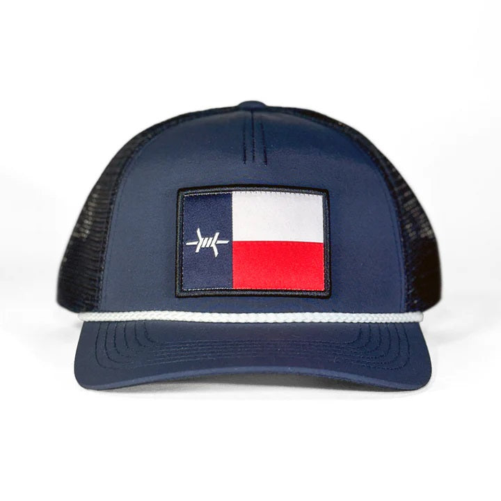 Texas Flag Hat- Navy