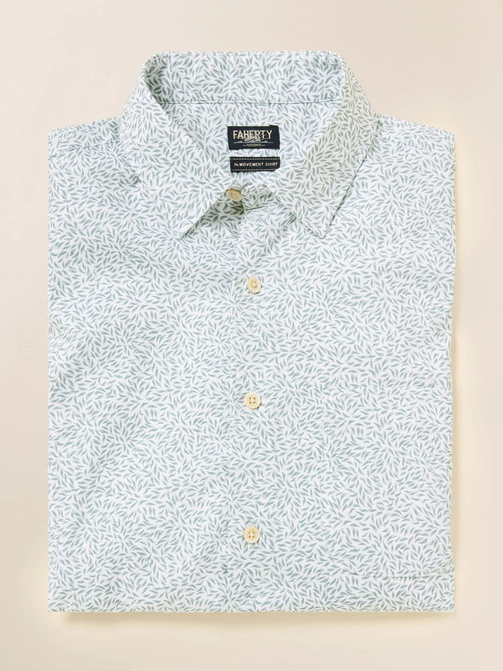 Movement Monterrey Short Sleeve Shirt- Sage Grove Foliage