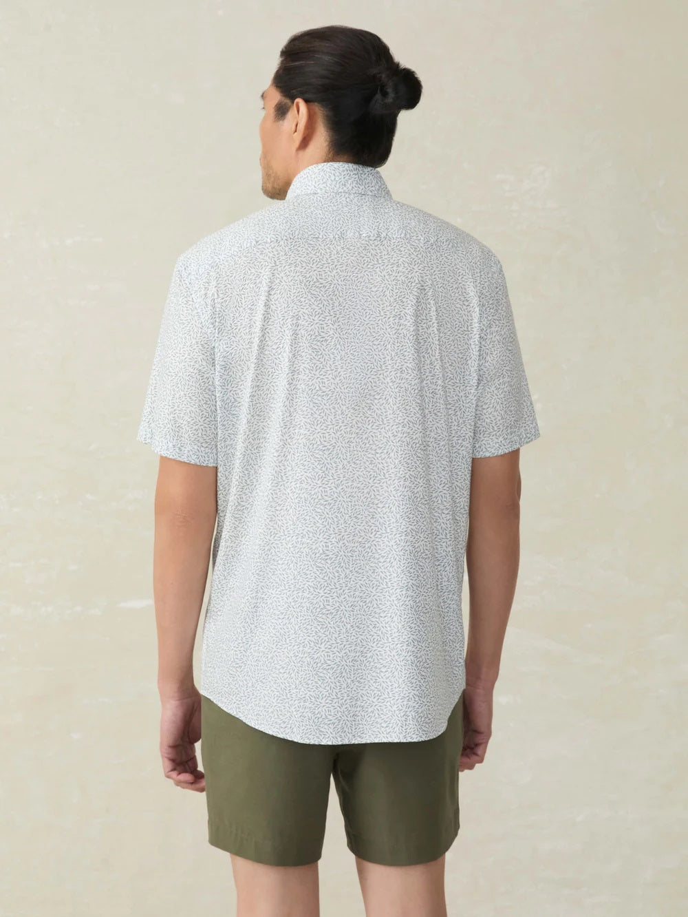 Movement Monterrey Short Sleeve Shirt- Sage Grove Foliage