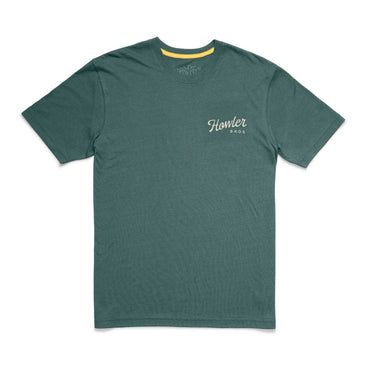 Howler Posse T-Shirt- Fern Green