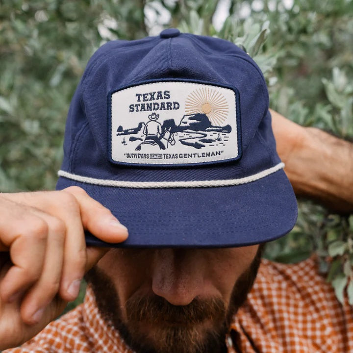 Trailscape Hat- Navy